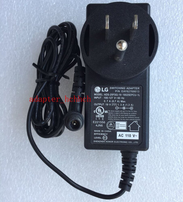 New Original LG 19V adapter for LG 24MP68VQ-P ADS-25FSG-19 19025EPCU-1L Monitor@