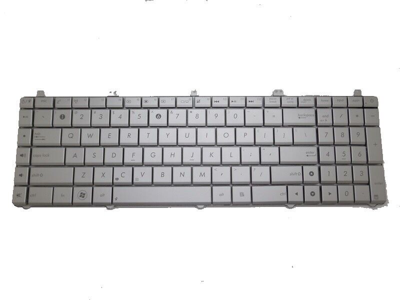 Laptop US Keyboard For ASUS N75 N75S N75SF N75SL Sliver 04GN691KUS00-2