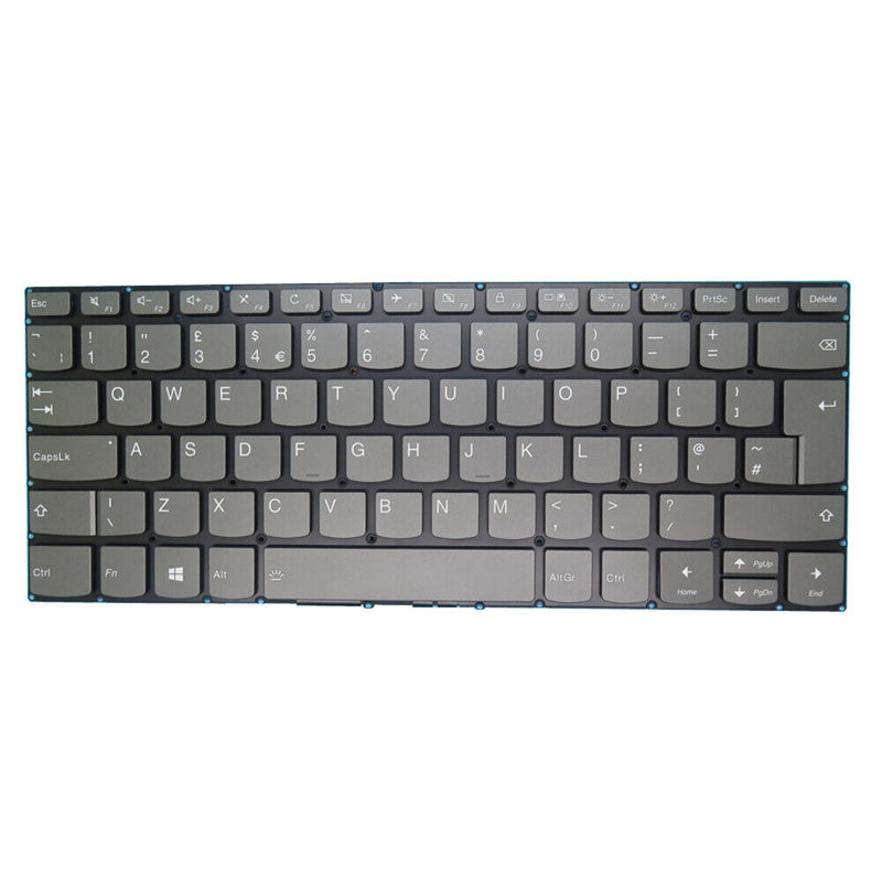 UK Keyboard For Lenovo S340-14API S340-14IIL S340-14IML S340-14IWL Backlit NEW