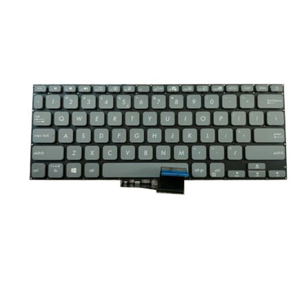 US Gray Keyboard For ASUS VivoBook 14 X415JA X415JANS X415JF X415JP X415EA X415E