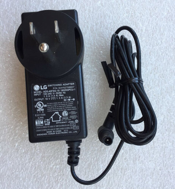 New Original LG 22EA53V-P 22EA53T-P 23EA53V-P Monitor 19025GPCU-1 19V AC Adapter