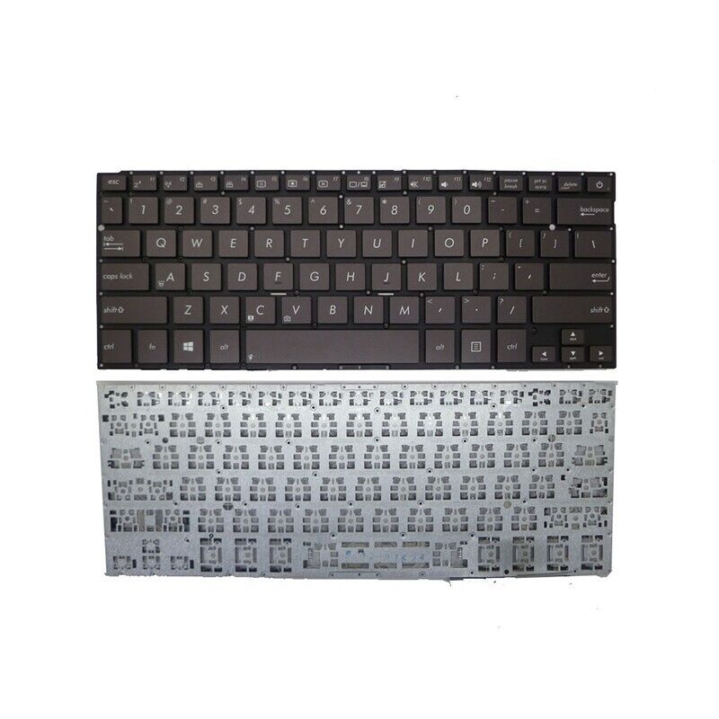 Laptop US Keyboard For ASUS BX42 BX42A BX42LA BX42LN BX42VD BX42VS Brown