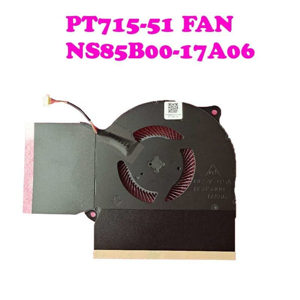 Laptop CPU FAN For ACER For Predator Triton 700 PT715-51 NS85B00-17A06 New