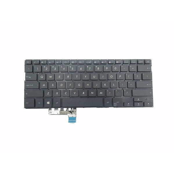 Laptop Keyboard For ASUS BX331FAL United States US Without Frame With Backlit