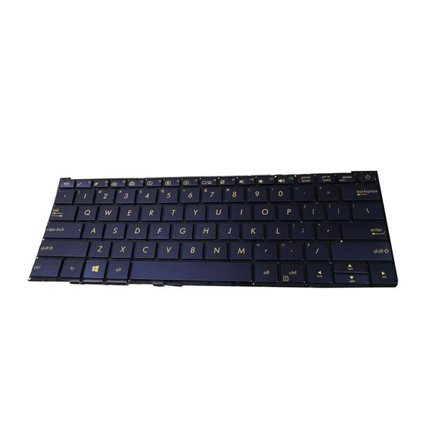 Laptop US Keyboard For ASUS ZenBook 3 UX390 UX390UA UX390UAK With Backlit Blue