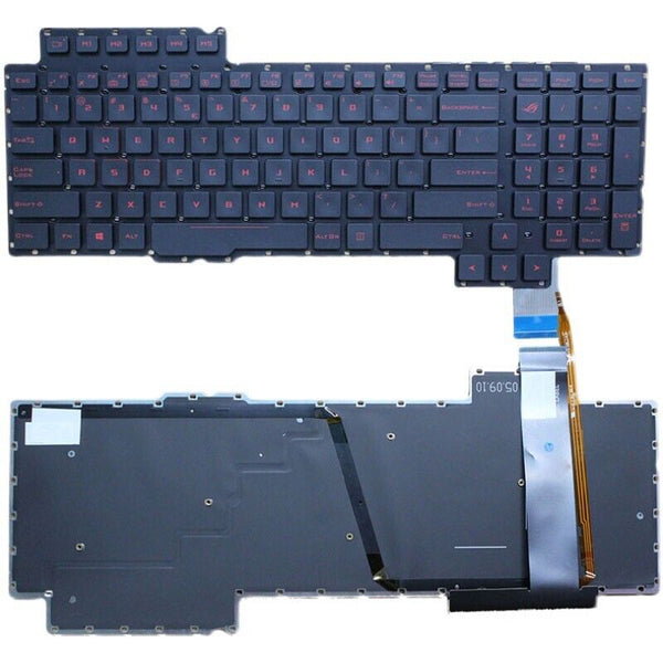 Laptop US Keyboard For ASUS GFX72V GFX72VL GFX72VM GFX72VS GFX72VT GFX72VY