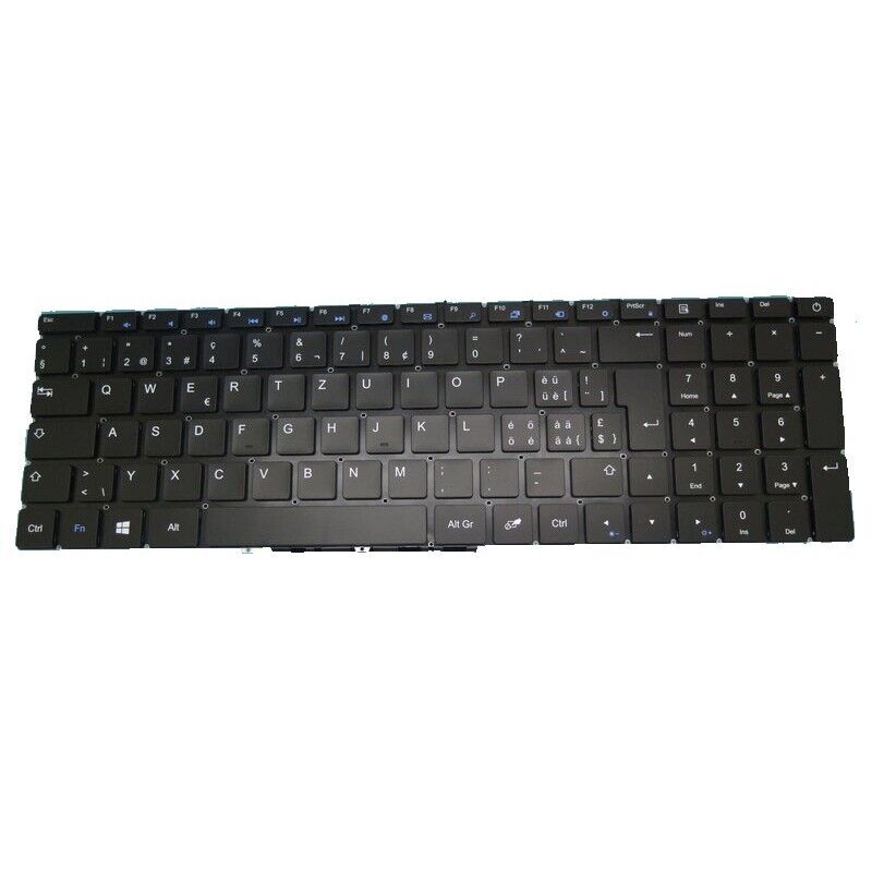 Laptop Keyboard For PEAQ Classic PNB C150V C150V-2G428D Black Swiss SW