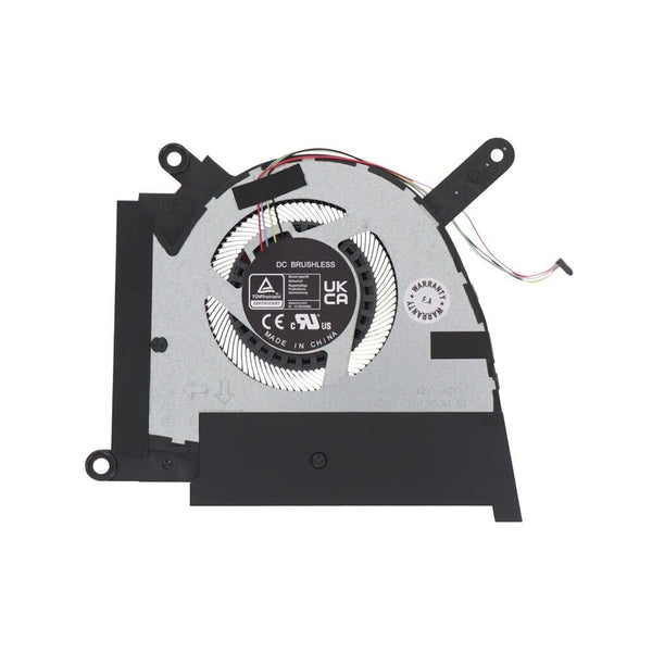 GPU FAN For ASUS TUF Dash F15 13NR0990T02011 DQ5DC79G002 DFSCL42P16593U DC12V