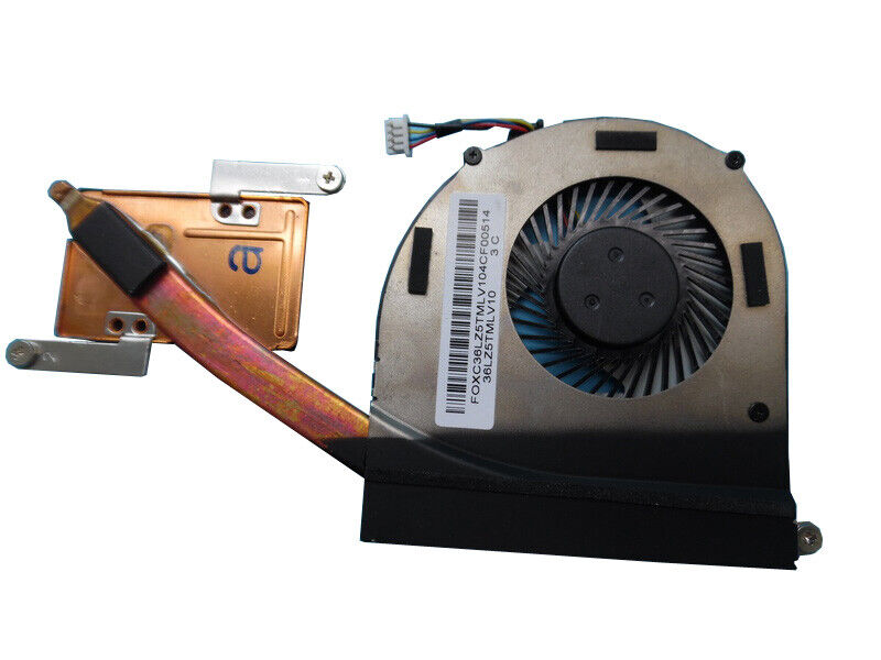 CPU Fan &Heatsink For Lenovo U330P U330T 90203127 36LZ5TMLV10 AB06505HX050b00