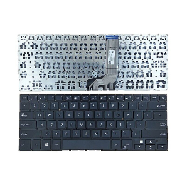 Laptop US Keyboard For ASUS VivoBook 14 S401 S401UA S401UF Without Frame Black