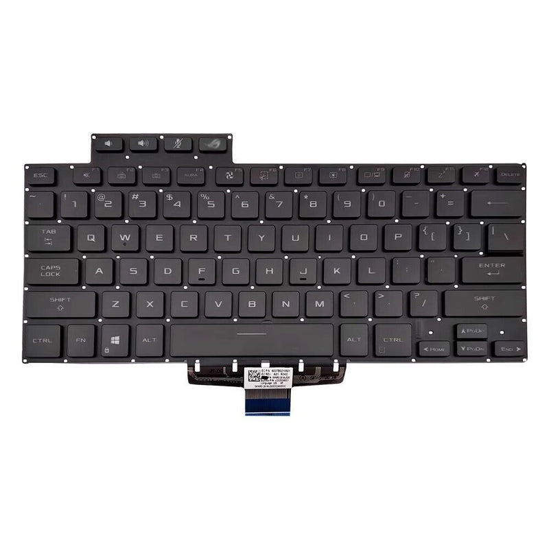 US Keyboard For ASUS ROG Zephyrus M16 GU603HE GU603HM GU603HR GU603ZE GU603Z