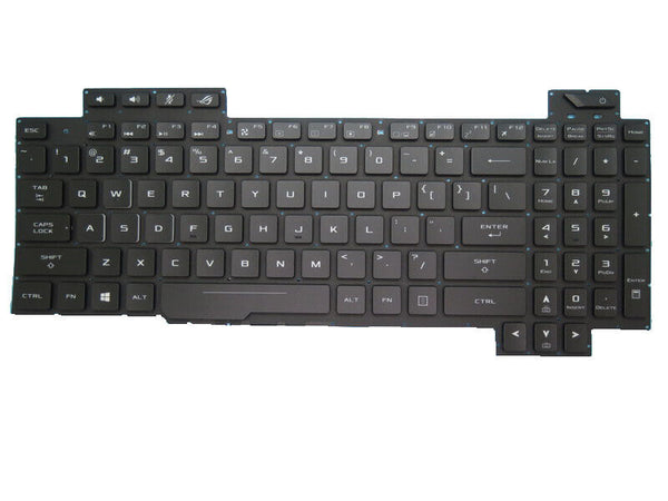 Laptop US Keyboard For ASUS S7B S7BM S7BS Black Without Frame With Backlight