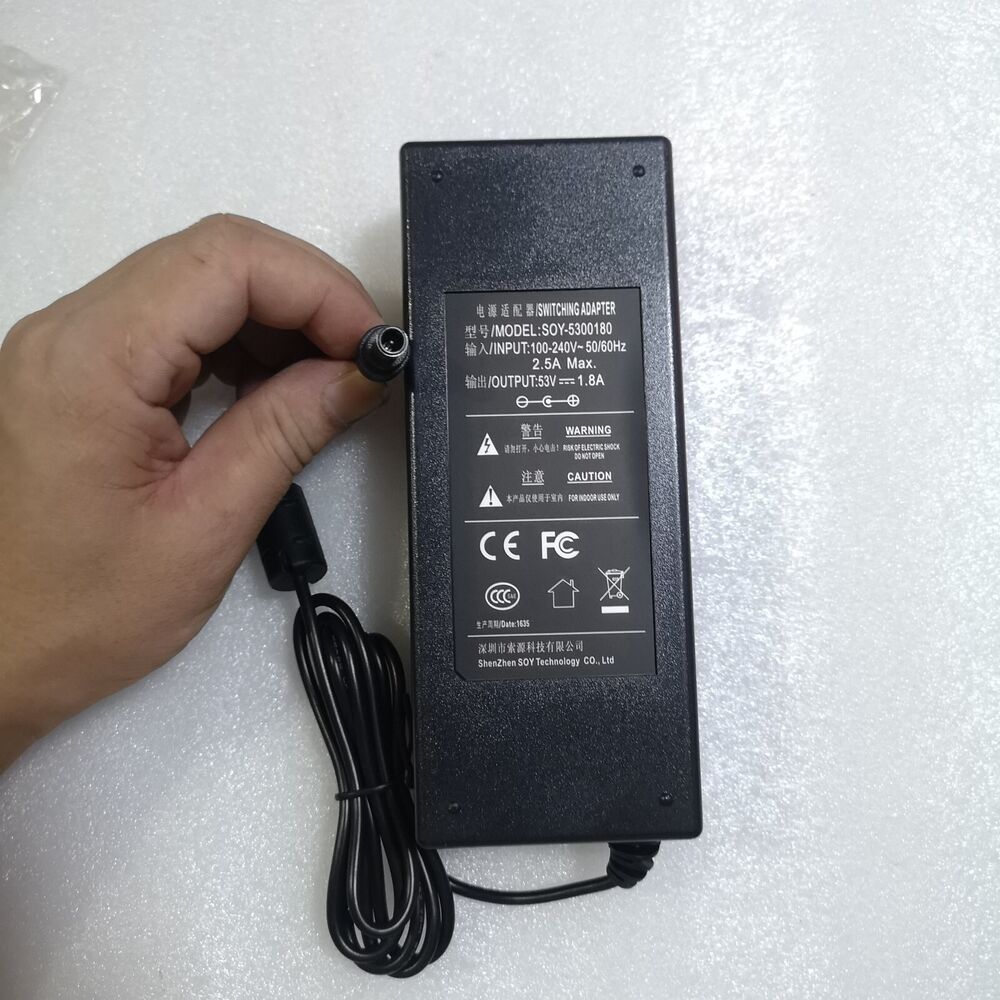 New Original OEM SOY 53V Adapter For Dahua SOY-5300180 Network Video R