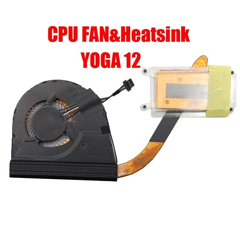 CPU FAN&Heatsink For Lenovo YOGA 12 00HT721 00HT722 00HT723 KDB06105HBA05 New