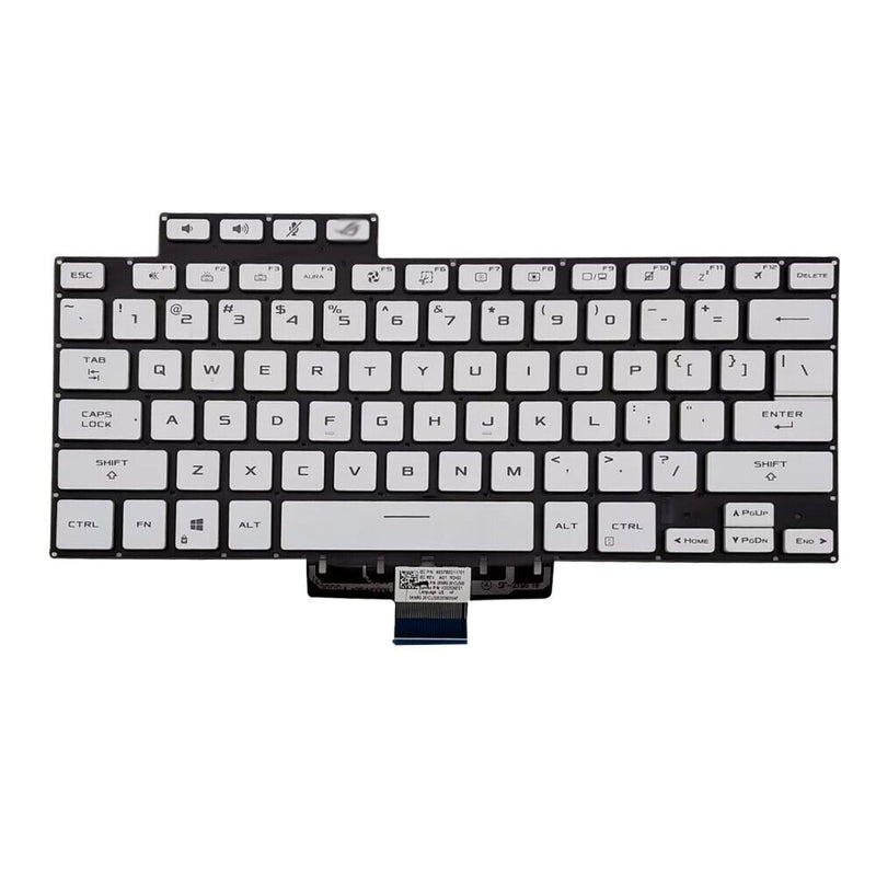 US Keyboard For ASUS ROG Zephyrus G15 GA503QC GA503QE GA503QM GA503QR GA503QS