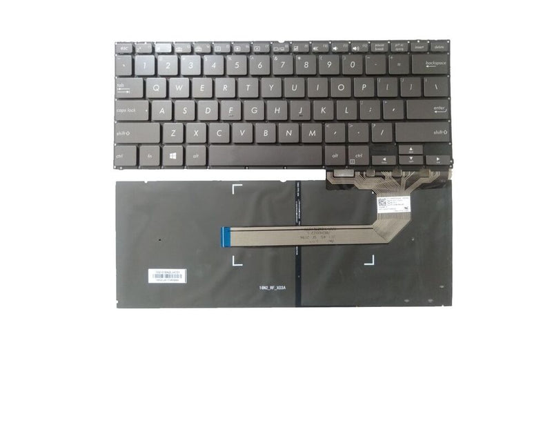 Laptop US English Keyboard For ASUS ZenBook Flip S Q325UA Q325UAR With Backlit