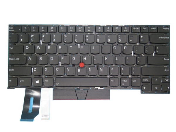 Backlit Keyboard For Lenovo ThinkPad P1 Gen 1 X1 Extreme 1st Gen English US New