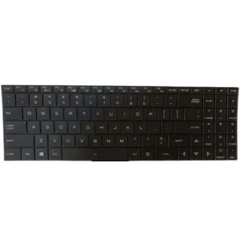 Keyboard For Eluktronics MAX-15 15.6 United States US Without Backlit Black