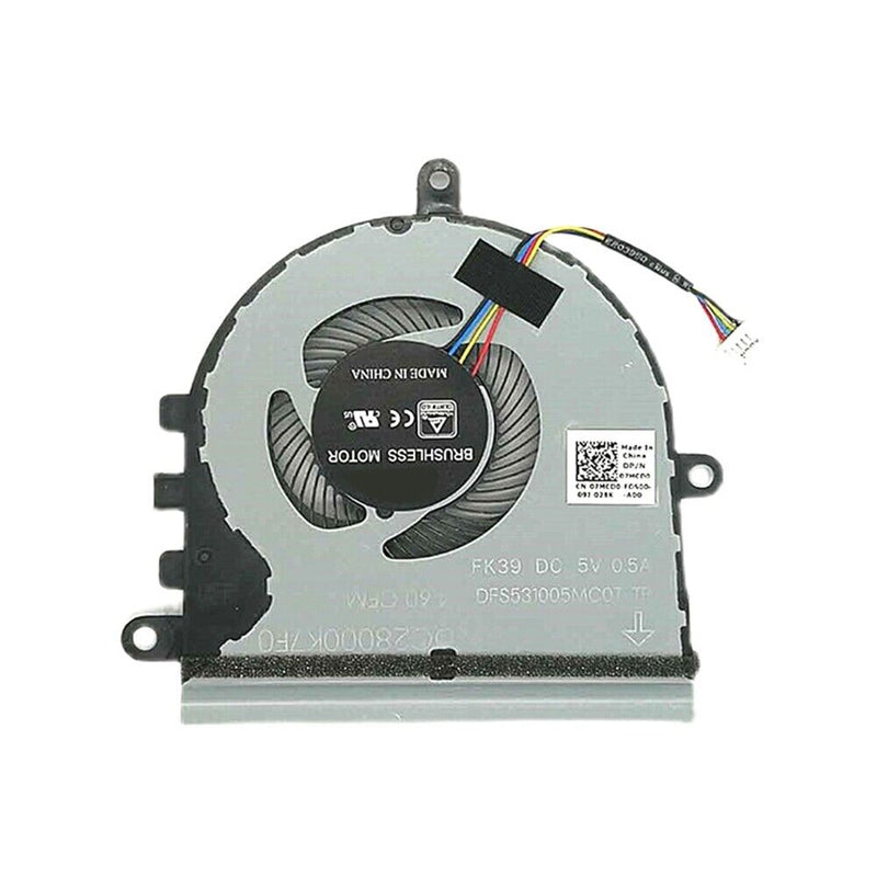 Laptop CPU Fan For DELL Inspiron 5593 DC5V 0.5A New