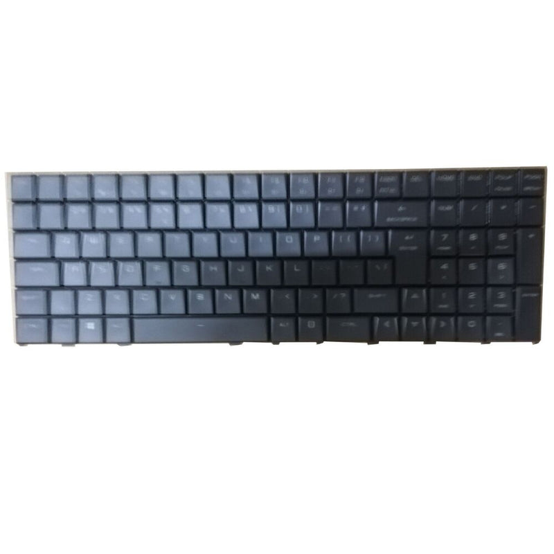 Laptop Keyboard For Overpowered OP-LP2 English US Black New