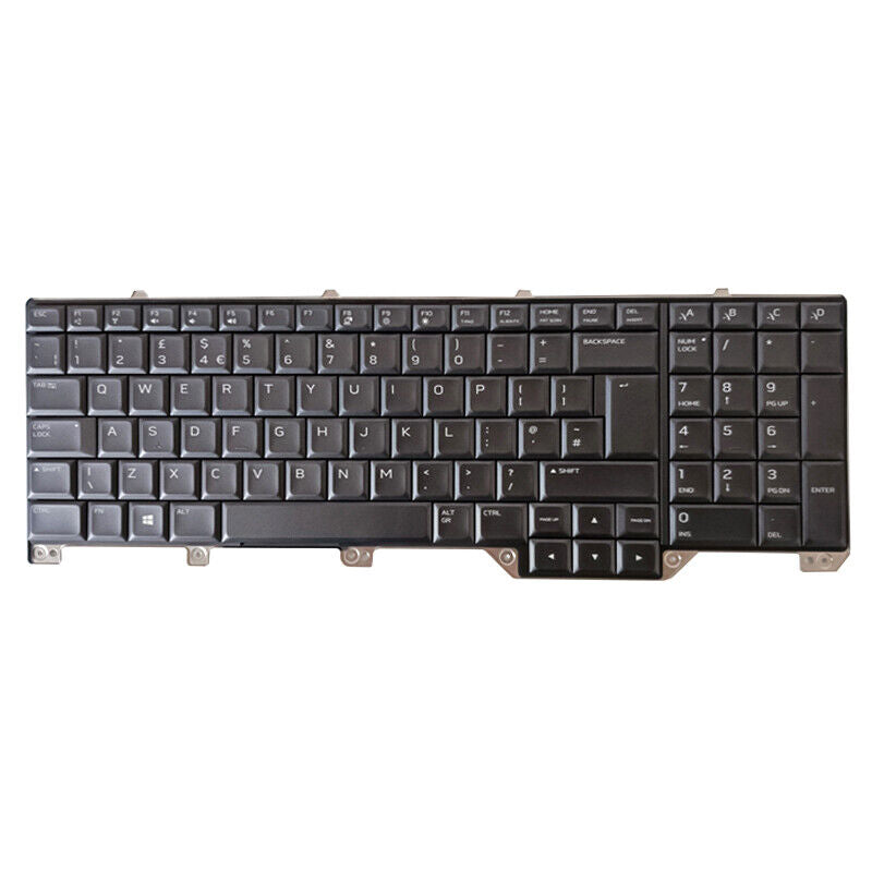 Laptop Keyboard For Alienware Area-51m A51M English US Black With Backlit New