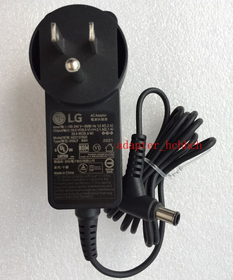 New Original OEM LG 19V 2.1A Adapter for LG 32GN550/32GN550P AD2137620 Monitor