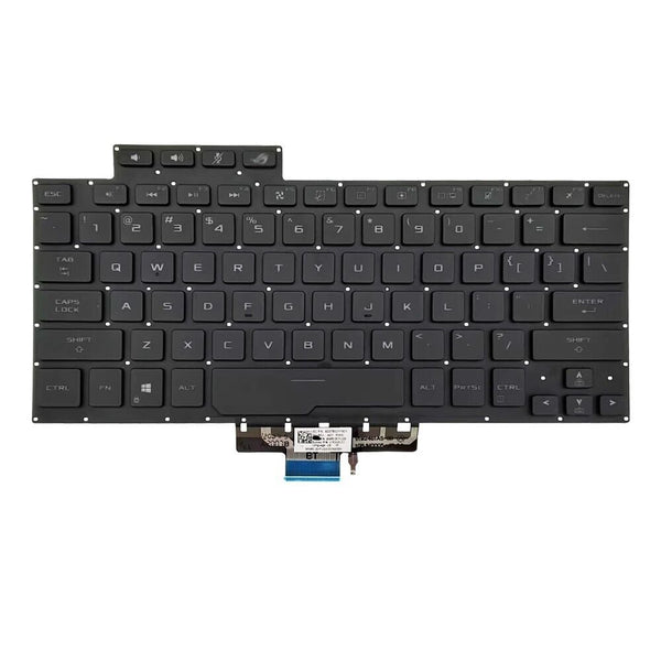 US Keyboard For ASUS Rog Zephyrus G14 GA401IH GA401II GA401IU GA401IV GA401I