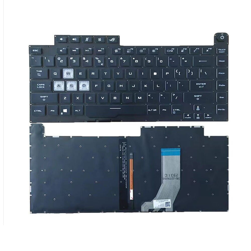 Laptop English Keyboard For ASUS ROG Studio 15 PX531GD PX531GT With Backlit