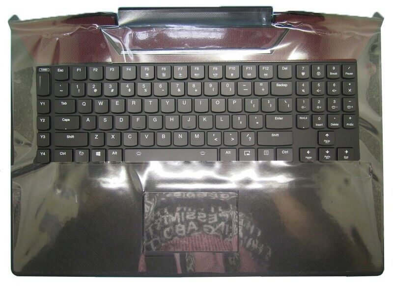 Palmrest Keyboard For Lenovo Y910-17ISK English US 5CB0M56049 Touchpad New