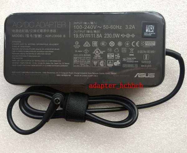 New Original ASUS 230W AC/DC Adapter for ASUS ZenBook UX581LV-H2045T,ADP-230GB B