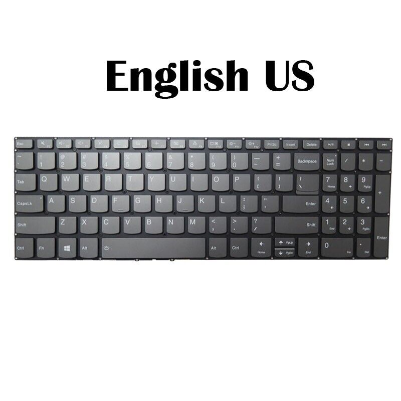 US Keyboard For Lenovo Yoga S740-15IRH C740-15IML C940-15IRH 9-15IMH5 Backlit