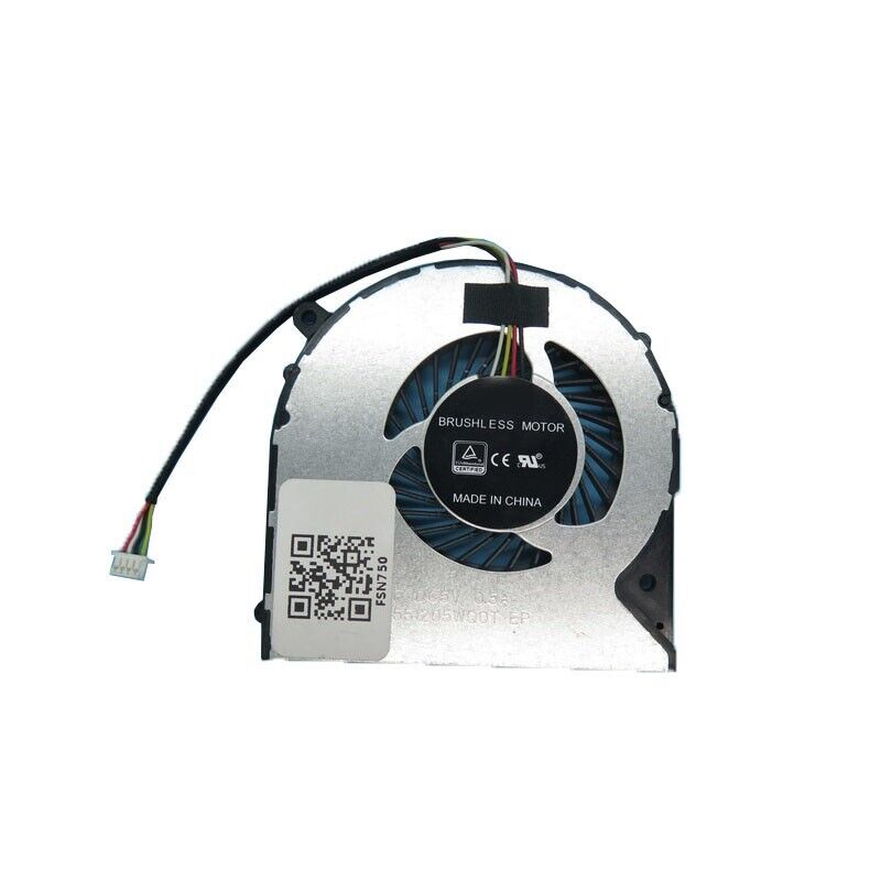 4PIN Laptop CPU Fan For CLEVO N870EJ1 N871EJ1 N870EK1 N871EK1 4PIN