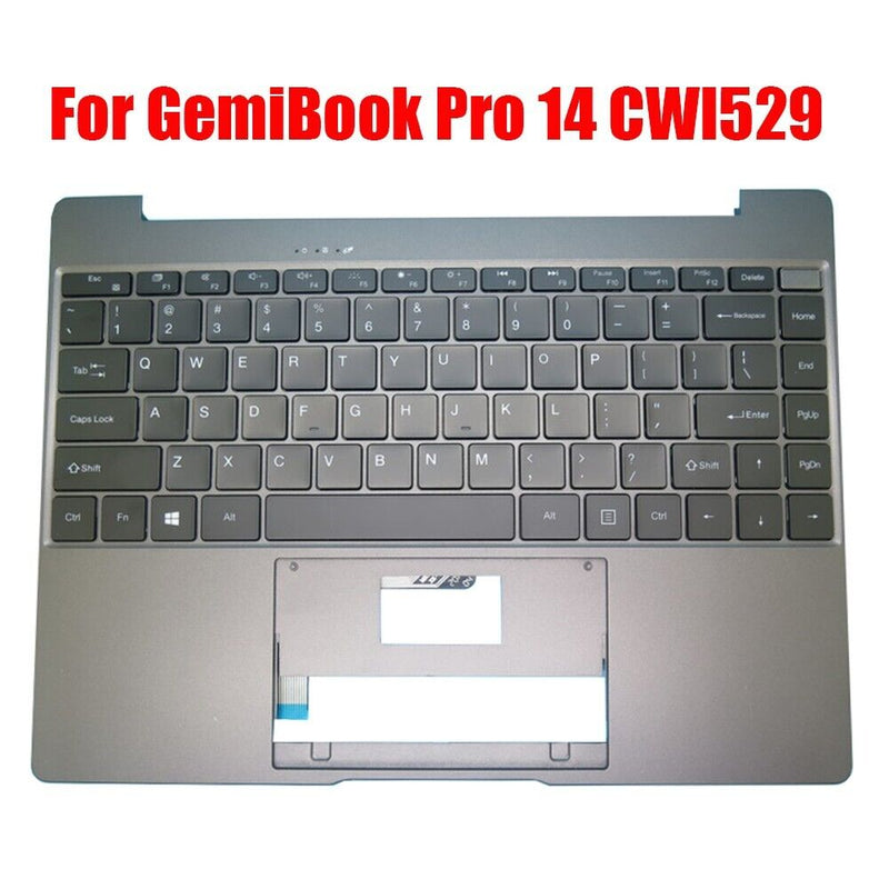 Backlit US Palmrest For Chuwi GemiBook Pro 14 CWI529 MB30019002 XK-HS320 CH1401