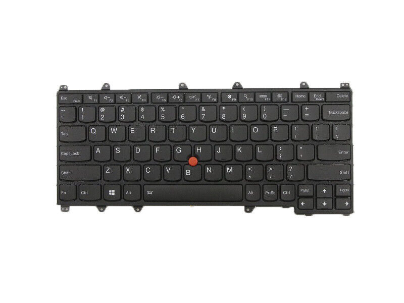 Keyboard For Lenovo Thinkpad Yoga 260 English US 00PA124 00PA206 Backlit New