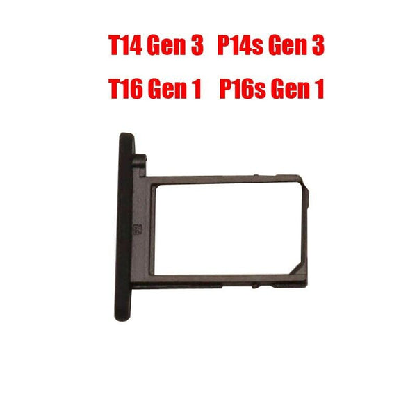 5M20Z56327 SIM Card Tray Holder For ThinkPad T14 P14s Gen 3 T16 P16s Gen 1 New