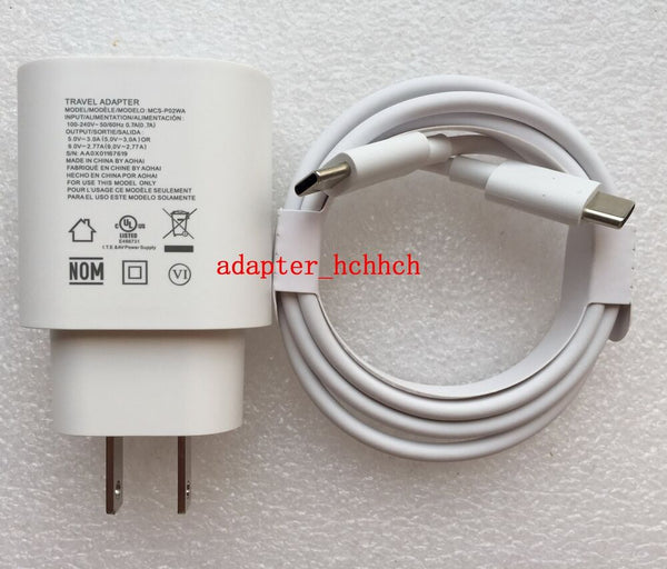 New Original OEM 9V 2.77A USB-C Adapter for Samsung Galaxy Book S NP767XCM-K02US