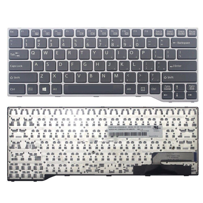 English US Keyboard For Fujitsu E544 E546 E547 E733 E734 E736 E743 E744 E746 New