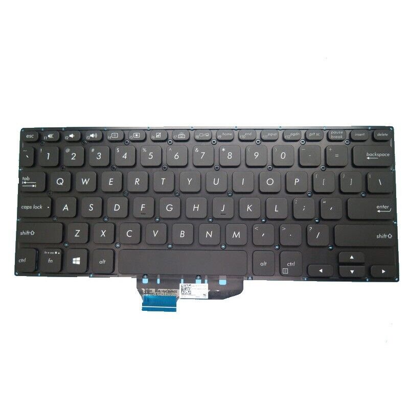 Laptop Keyboard For ASUS TP412FA TP412FAC J412FA With Backlit United States US