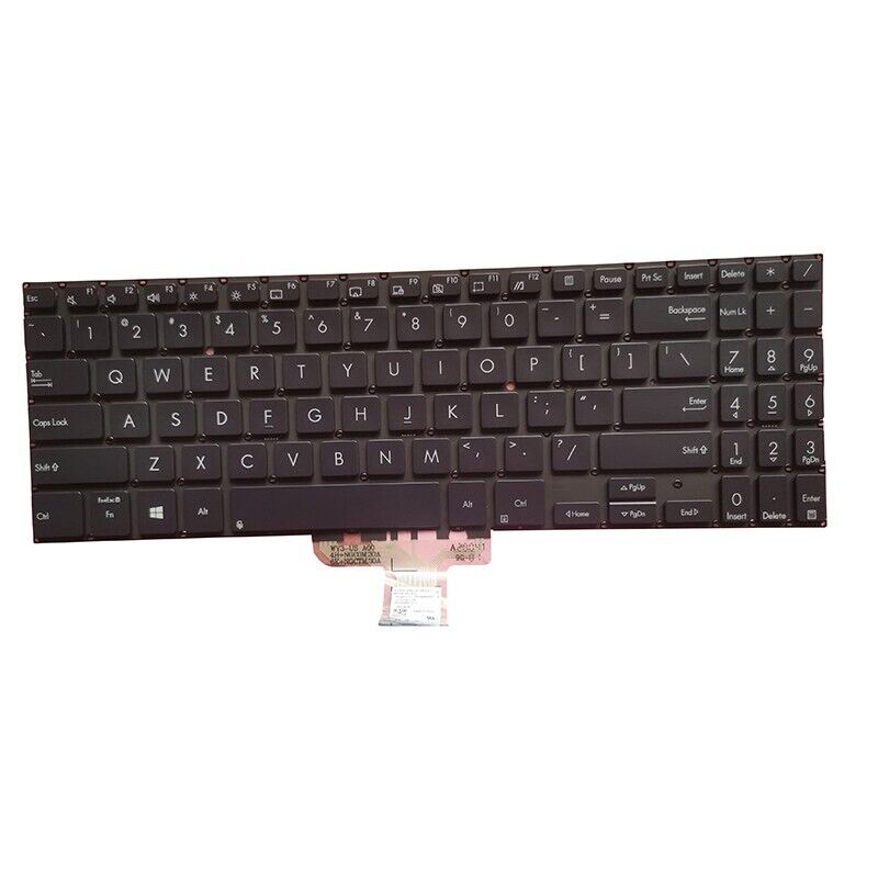 Laptop Keyboard For ASUS 9Z.NGCPN.401 NSK.WY4PN 01 701200661011 United States US