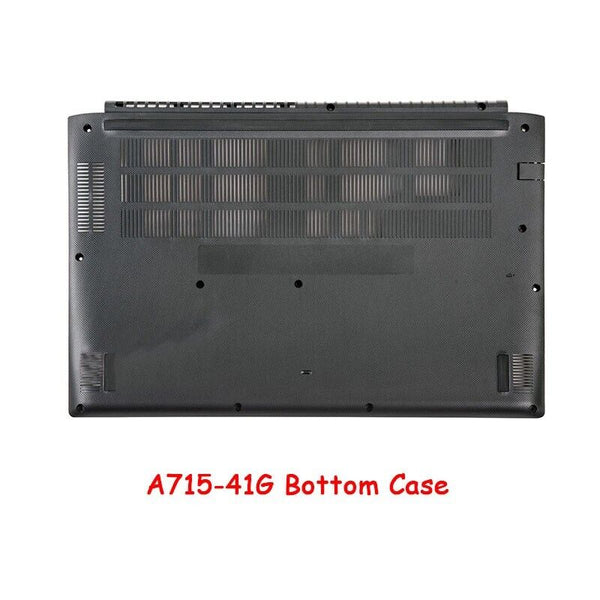 Laptop Bottom Case For Acer Aspire A715-75G A715-41G 42G Housing Cover Black