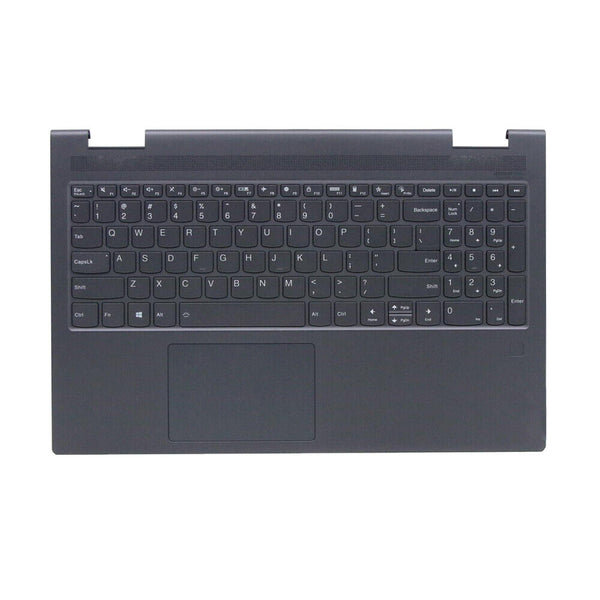 US Keyboard Palmrest For Lenovo IdeaPad Yoga 7-15ITL5 5CB1A22487 Backlit New