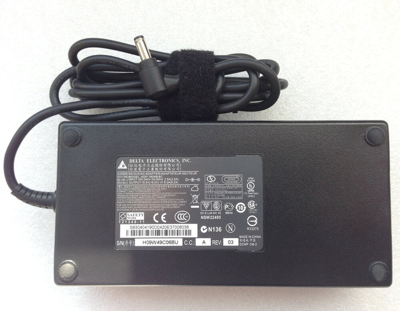 New Original Delta 19.5V 9.2A Adapter for Samsung NP850XBC-X01US,NP850XBC-X02US@