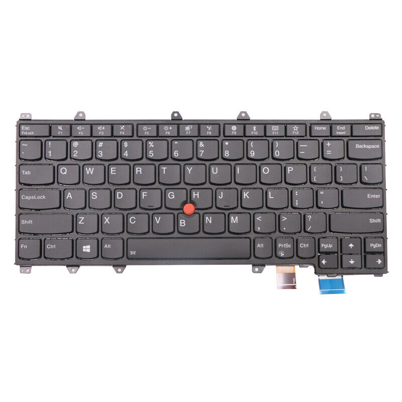 New Keyboard For Lenovo Thinkpad X380 Yoga English US 01HW575 01HW615 Backlit