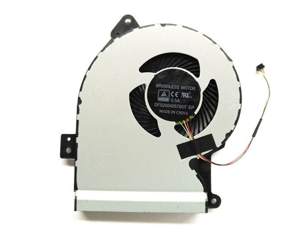 Laptop CPU Cooling Fan For ASUS K541NA K541UA K541UJ K541UV F541SA F541 DC5V