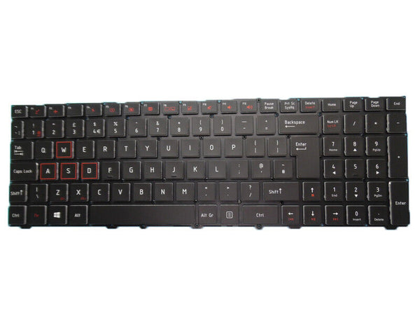 Laptop UK Keyboard For MEDION Erazer deputy P10 MD63665 MD61803 MD61827 MD61876