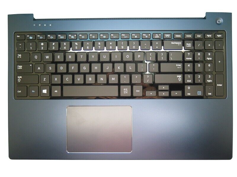 Keyboard Palmrest For Samsung NP670Z5E NP680Z5E 670Z5E 680Z5E English US Cover