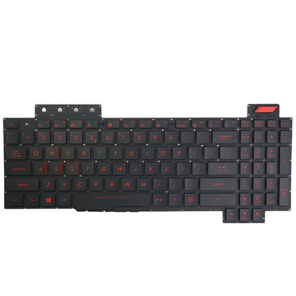 LaLaptop Keyboard For ASUS FX63 FX63V FX63VD FX63VM With Backlit United States