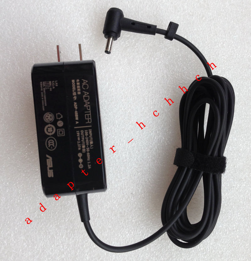 @Original OEM ASUS 45W 19V 2.37A AC Adapter for Asus Zenbook UX305FA-ASM1 Laptop