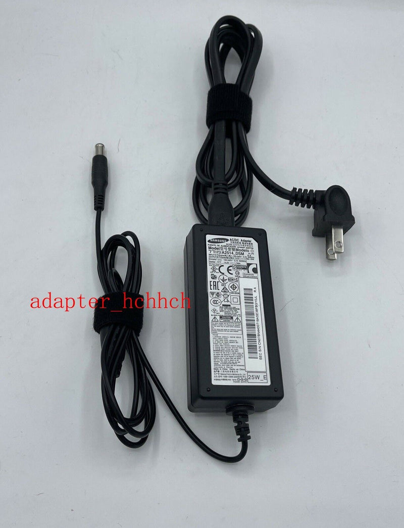 New Original OEM Samsung LS24D360HL/ZA Monitor BN44-00719A AC/DC Adapter&Cord@@