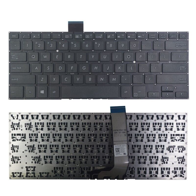 Laptop Keyboard For ASUS VivoBook S4000UA Without Frame Black United States US